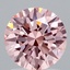 1.60 Ct. Fancy Vivid Pink Round Lab Grown Diamond