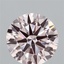 5.08 Ct. Fancy Pink Round Lab Grown Diamond