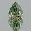 1.70 Ct. Fancy Vivid Green Marquise Lab Grown Diamond