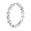 Platinum Tiara Eternity Diamond Ring (1/4 ct. tw.), smallside view