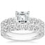 18K White Gold Ellora Diamond Bridal Set