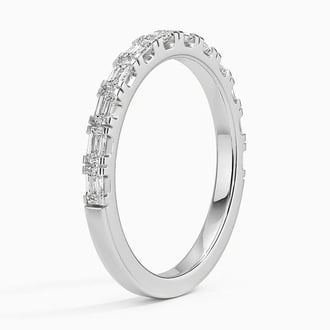 Gemma Baguette Diamond Ring (1/2 ct. tw.) in Platinum