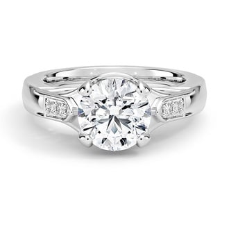 Custom Vintage-Inspired Filigree Diamond Ring