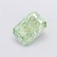 2.10 Ct. Fancy Vivid Green Radiant Lab Grown Diamond