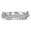 Modern Diamond Vintage Ring