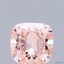 2.00 Ct. Fancy Intense Pink Cushion Lab Grown Diamond