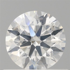 Round diamond — real photo
