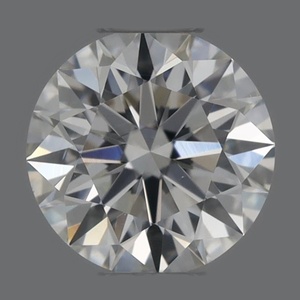 Round diamond — real photo