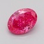 1.62 Ct. Fancy Deep Pink Oval Lab Grown Diamond