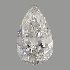 Pear diamond — real photo