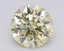 2.04 Ct. Fancy Light Yellow Round Lab Grown Diamond