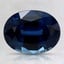 9x6.9mm Premium Blue Oval Sapphire