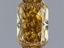 0.49 Ct. Fancy Intense Yellow Radiant Lab Grown Diamond