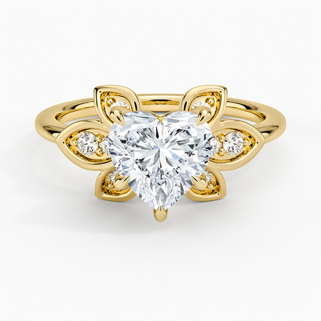 Luxe Fiore Diamond Ring