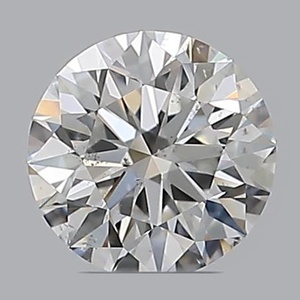 Round diamond — real photo