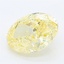 2.70 Ct. Fancy Vivid Yellow Oval Lab Grown Diamond