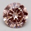 3.00 Ct. Fancy Intense Pink Round Lab Grown Diamond