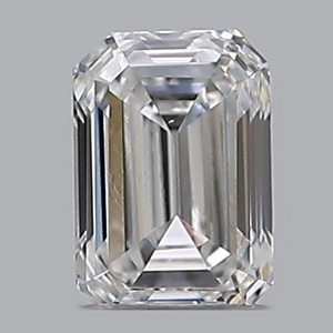 Emerald diamond — real photo