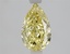 1.59 Ct. Fancy Intense  Yellow Pear Lab Grown Diamond