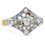 Edwardian Diamond Vintage Ring