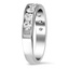 The Hughes Ring, smalltop view on a hand