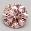 2.70 Ct. Fancy Intense Pink Round Lab Grown Diamond