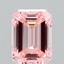 2.00 Ct. Fancy Vivid Pink Emerald Lab Grown Diamond