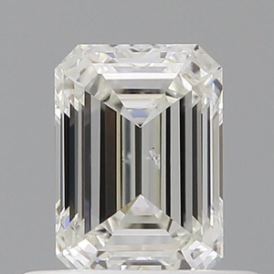 Emerald diamond — real photo