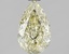 1.09 Ct. Fancy Yellow Pear Lab Grown Diamond