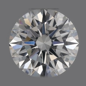 Round diamond — real photo