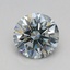 0.57 Ct. Fancy Intense Green Round Lab Grown Diamond