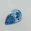 1.00 Ct. Fancy Vivid Blue Pear Lab Grown Diamond