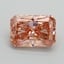 1.71 Ct. Fancy Vivid Pink Radiant Lab Grown Diamond