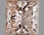1.55 Ct. Fancy Intense Pink Princess Lab Grown Diamond