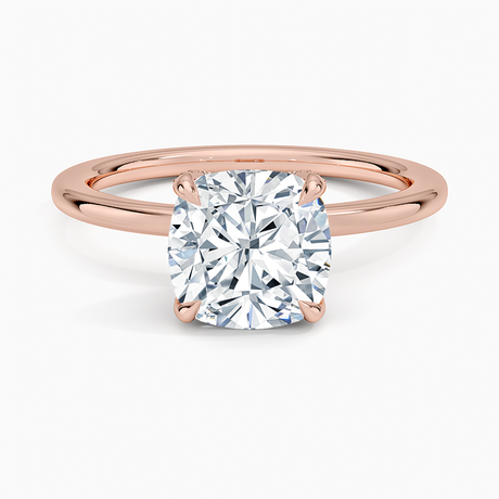 14K Rose Gold Adorned Elodie Perfect Fit Diamond Ring
