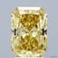 2.64 Ct. Fancy Intense Yellow Radiant Lab Grown Diamond