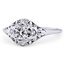 Art Nouveau Diamond Vintage Ring