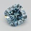 1.57 Ct. Fancy Intense Blue Cushion Lab Grown Diamond