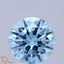 2.00 Ct. Fancy Vivid  Blue Round Lab Grown Diamond