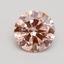 1.70 Ct. Fancy Intense Pink Round Lab Grown Diamond