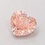 0.75 Ct. Fancy Brown Heart Lab Grown Diamond
