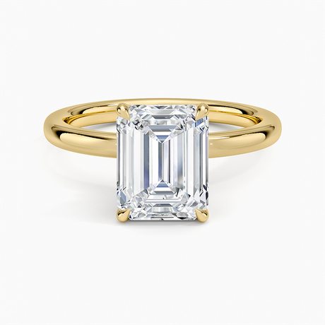 Secret Halo 2mm Diamond Ring