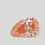 0.50 Ct. Fancy Intense Pink Pear Lab Grown Diamond