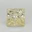 1.59 Ct. Fancy Yellow Princess Lab Grown Diamond