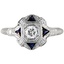 Art Deco Diamond Vintage Ring