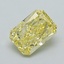 1.01 Ct. Fancy Intense Yellow Radiant Lab Grown Diamond