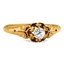 Art Nouveau Diamond Vintage Ring