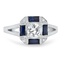 Art Deco Diamond Vintage Ring