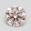 3.55 Ct. Fancy Intense Pink Round Lab Grown Diamond