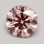 1.50 Ct. Fancy Pink Round Lab Grown Diamond